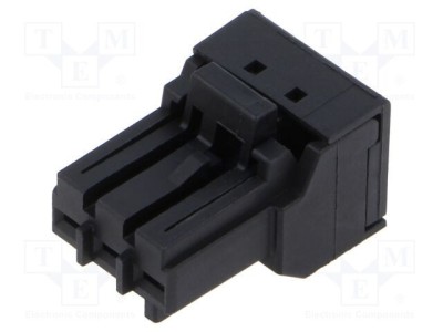 Regletă de conexiuni deconectabilă 5mm 3 drept DEGSON ELECTRONICS foto