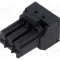 Regletă de conexiuni deconectabilă 5mm 3 drept DEGSON ELECTRONICS