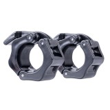 Sigurante Bara Gantere 30mm inSPORTline CL-20, Fixare Rapida, Plastic Dur, Fitness/Haltere, Set 2 Bucati