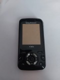 Carcasa Completa Sony Ericsson F305 Neagra (Fata+Spate+Mijloc+Tasta)