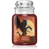 Village Candle Mighty Dragon lum&acirc;nare parfumată (Glass Lid) 602 g