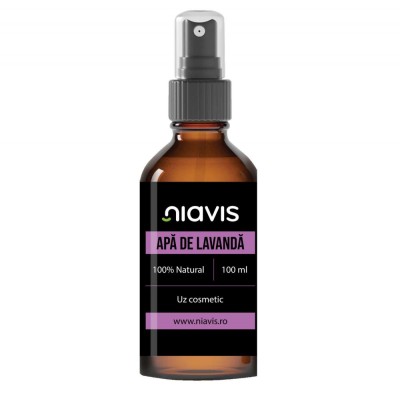 Apa de Lavanda 100 mililitri Niavis foto