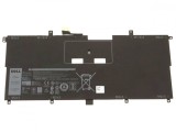Baterie Laptop 2in1, Dell, XPS 13 9365, P71G, P71G001, 0NNF1C, NNF1C, 7.6V, 5940mAh, 46Wh