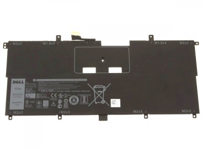 Baterie Laptop 2in1, Dell, XPS 13 9365, P71G, P71G001, 0NNF1C, NNF1C, 7.6V, 5940mAh, 46Wh foto