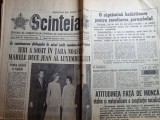 scanteia 26 octombrie 1976-marele duce al luxemburgului la bucuresti