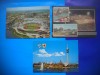 HOPCT LOT NR 494 STADION/STADIOANE IN GERMANIA -3 CARTI POSTALE-CIRCULATE, Circulata, Printata