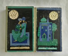 1001 de nopti &ndash; editie in doua volume, ilustrata, 1968