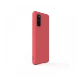 Husa Samsung Galaxy S20 Plus Lemontti Silicon Soft Slim Santa Red