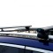 set 2 Bare portbagaj universala transversala din aluminiu cu cheie 120cm