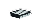 MAHLE LX 929 Filtru aer