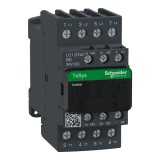 Contactor 40A 4P 4ND AC-1 24V TeSys Schneider LC1DT40BD