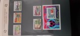 Volta Superioara-Campionatul Mondial de fotbal Argentina 1978- serie completa si colita cu supratipar -nestampilate MNH(F1)