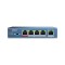 Switch 4 porturi PoE, 1 port uplink- HIKVISION DS-3E0105P-E-M