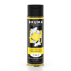 BRUMA &ndash; Ulei de Masaj Premium cu Efect de &Icirc;ncălzire Pina Colada 3 &icirc;n 1 &ndash; 100 ml