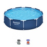 Cumpara ieftin Bestway Piscina Steel Pro, 305 x 76 cm