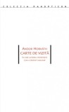 Carte de vizita. In care autorul povesteste cum a devenit maghiar - Editura Idea Design &amp; Print
