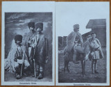 2 carti postale necirculate ; Tarani , anii 20, Necirculata, Printata