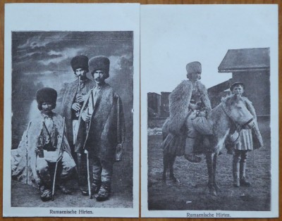2 carti postale necirculate ; Tarani , anii 20 foto
