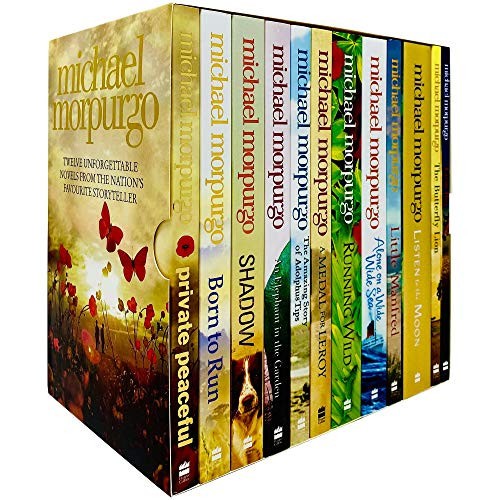 Michael Morpurgo Collection 12 Books Box Set Farm Boy Born To Run Shadow An Elephant In The Garden,Michael Morpurgo - Editura Harper Collins
