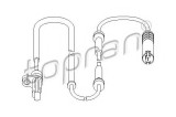 Senzor ABS / turatie roata BMW Seria 5 (E39) (1995 - 2003) TOPRAN 500 982