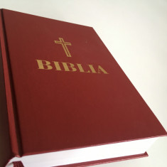 BIBLIA 2008 CU BINECUVANTAREA PF DANIEL- RETIPARIREA EDITIEI SINODALE DIN 1988