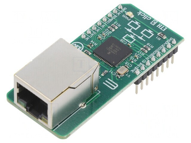 Click Board Ethernet I2C LAN9250 3.3V