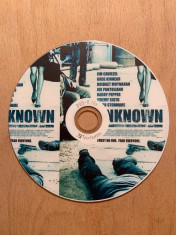 Film DVD - Unknown foto