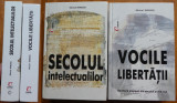 Michel Winock , Secolul intelectualilor ; Vocile libertatii , 2001 , 2 carti