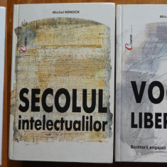 Michel Winock , Secolul intelectualilor ; Vocile libertatii , 2001 , 2 carti