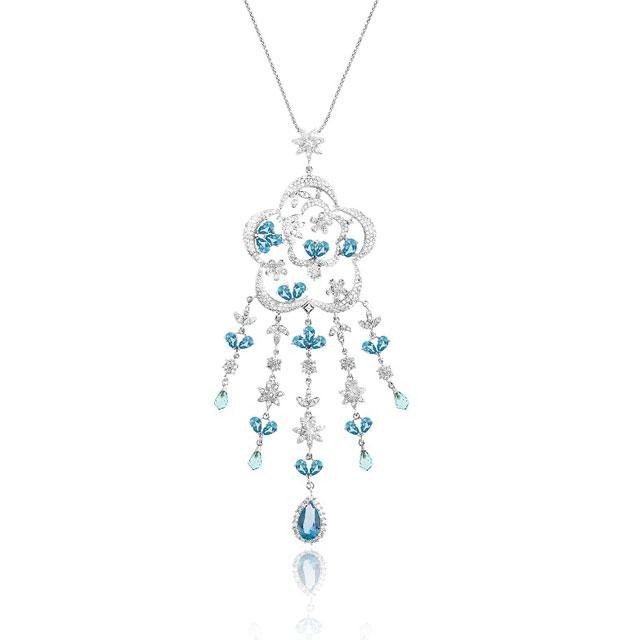Colier Borealy Argint 925 Glamour Met Gala Colier Borealy Argint 925 Glamour Met Gala