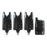 Set 3 avertizoare + statie JRC Radar CX 3+1 Blue Set