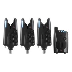 Set 3 avertizoare + statie JRC Radar CX 3+1 Blue Set