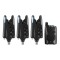 Set 3 avertizoare + statie JRC Radar CX 3+1 Blue Set