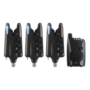 Set 3 avertizoare + statie JRC Radar CX 3+1 Blue Set
