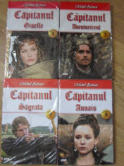 CAPITANUL VOL.1-4 GISELLE. AVENTURIERUL.SAGEATA. ANNAIS-MICHEL ZEVACO foto