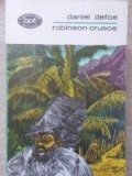 Robinson Crusoe - Daniel Defoe, Minerva 1971, BPT, Carte Copii, Editie Veche, 380 Pagini
