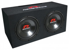 Subwoofer bass auto Renegade 1000 W 25 cm - AVLA-RXV1002 foto