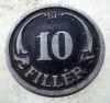 1.466 UNGARIA WWII 10 FILLER 1942 BP, Europa