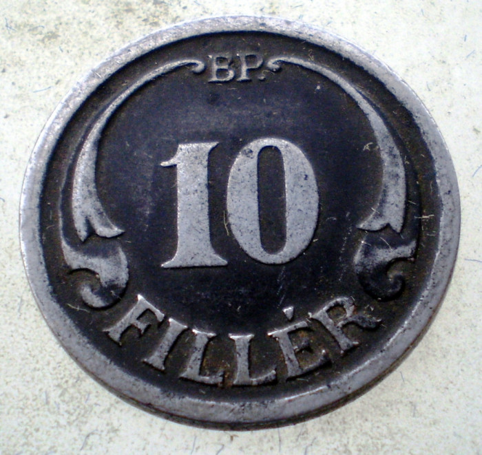 1.466 UNGARIA WWII 10 FILLER 1942 BP
