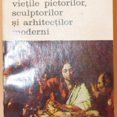 Viețile pictorilor, sculptorilor și arhitecților moderni