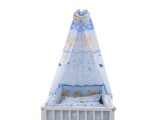 Baldachin Teddy Hug Blue