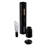 Cumpara ieftin Set pentru vin, negru- Rose Gold