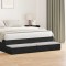 vidaXL Sertare pentru pat cu sertar Stejar negru 160 x 36.5 x 16.5 cm 866972