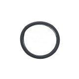 Husa volan din piele cu gaurele Marime M culoare Negru Cod: A123 Automotive TrustedCars, Oem