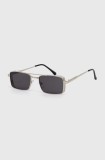 Answear Lab ochelari de soare femei, culoarea argintiu
