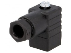 Conector Valva Mufa Format C 8mm Mama 3 PIN 90? foto