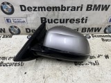 Carcasa oglinda stanga,rabatabila,originala BMW X6 F16 de Europa 9 pini