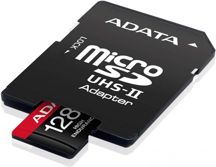Card memorie Adata MICROSDXC 128GB AUSDX128GUI3V30SHA2-RA1 SafetyGuard Surveillance