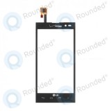 LG VS930 Spectrum 2 display digitizer, touchpanel negru