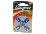 Baterie Zinc-Aer 1,4V AC675 635mAh 4buc, Energizer